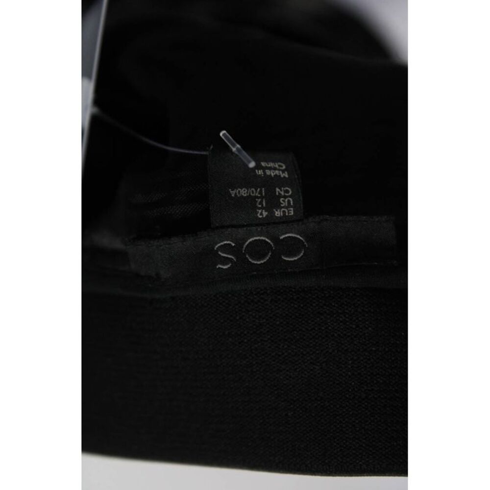 Cos Womens Textured Abstract Print Elastic Waist … - image 5